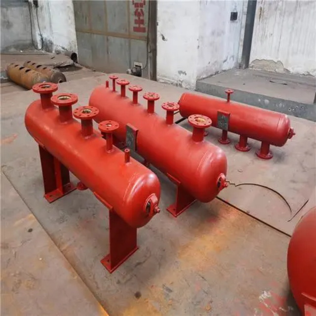 乌马河分集水器安装高度
